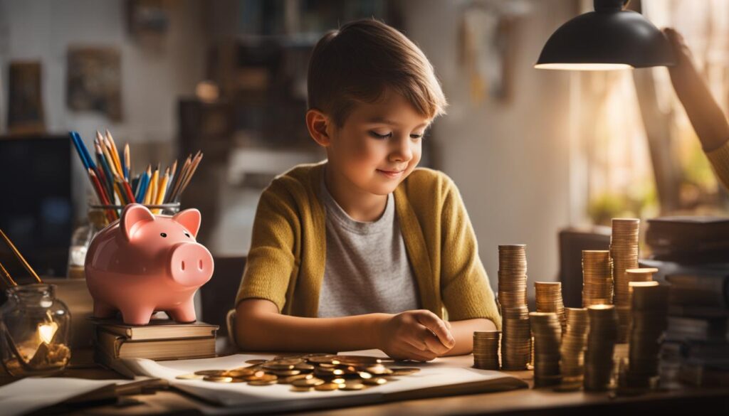child's future financial security