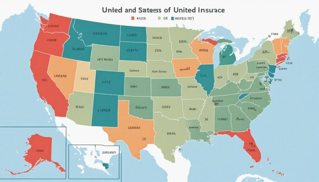Average Life Insurance Rates by State