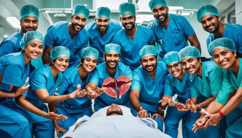Wockhardt Hospitals liver transplant in India