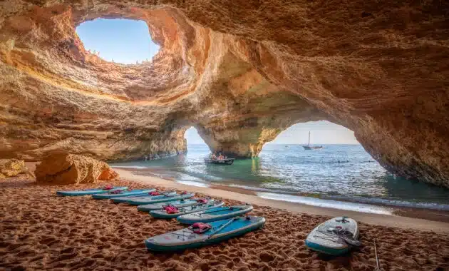 Benagil Sea Cave Beach – Portugal