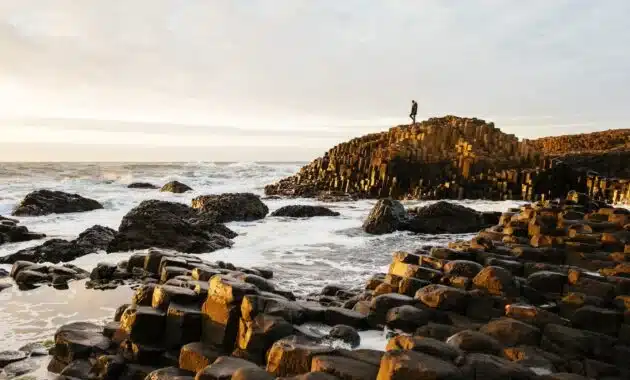 Giant’s Causeway Beach – Northern Ireland, UK