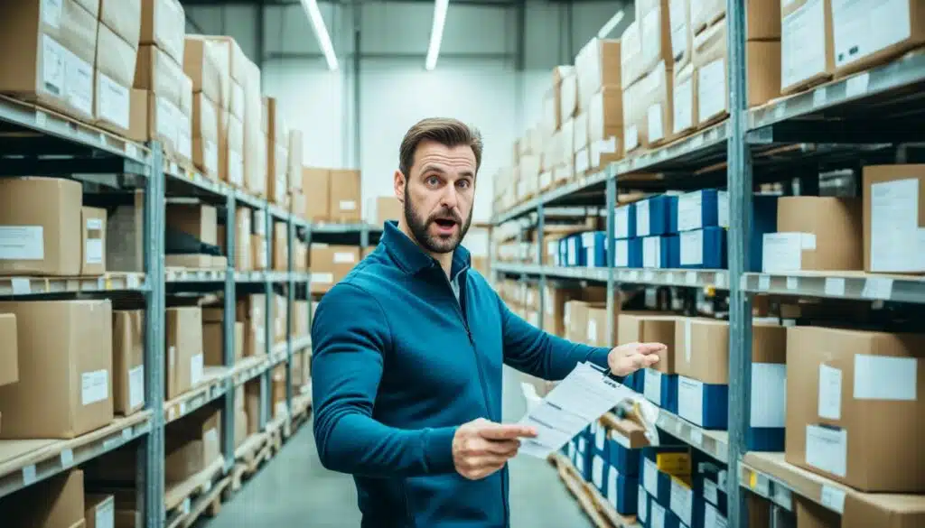 Setting Limits with Warehouse Receipts and Bills of Lading