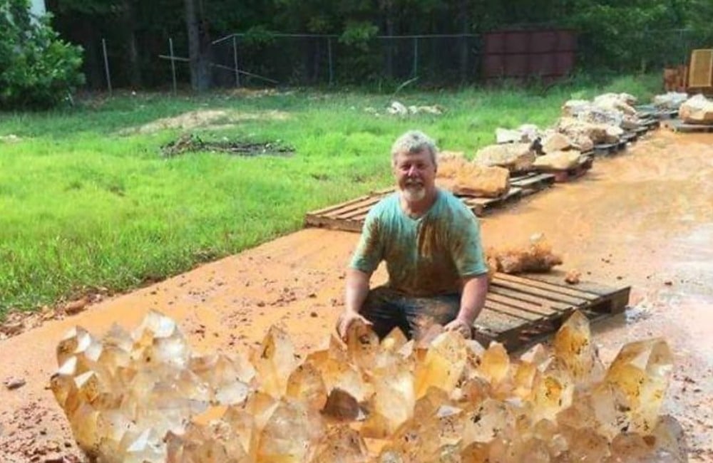 $4 Million Chunk of Quartz Found in Arkansas