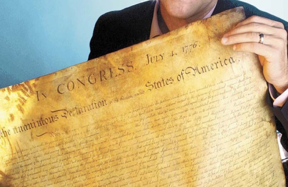 American Declaration of Independence Found in Thrift Store