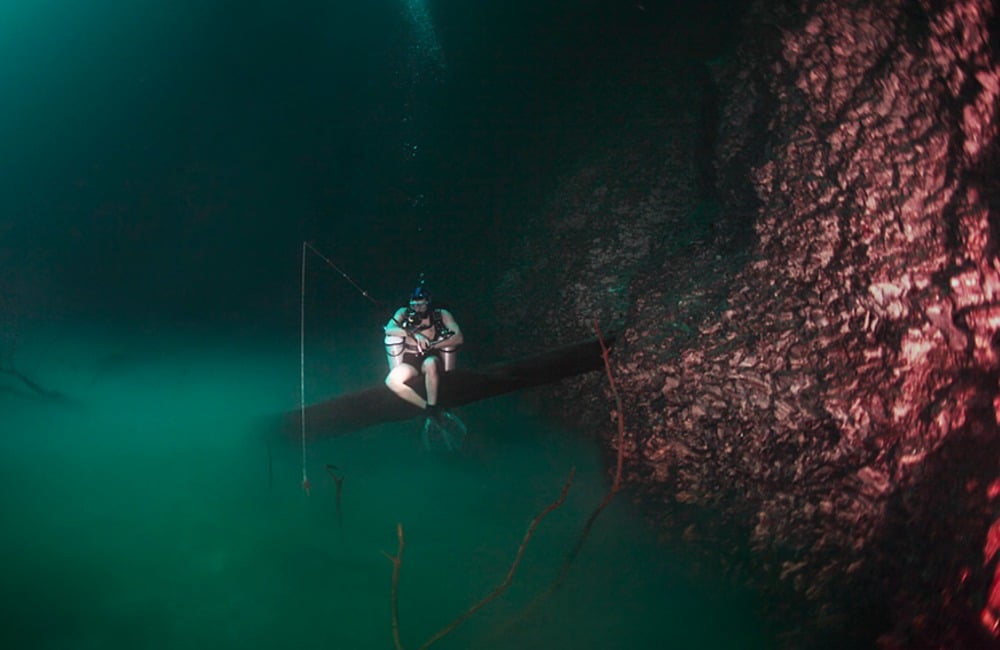 An Underwater River Found in the Ocean