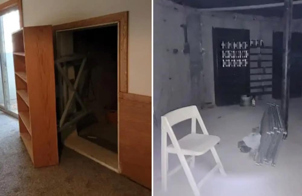 Couple’s New Home Comes With Secret Hidden Room
