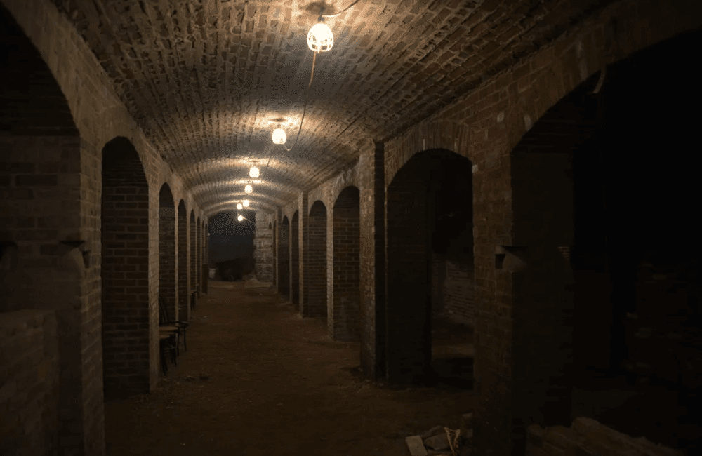 Hidden Catacombs Beneath the Streets of Indianapolis