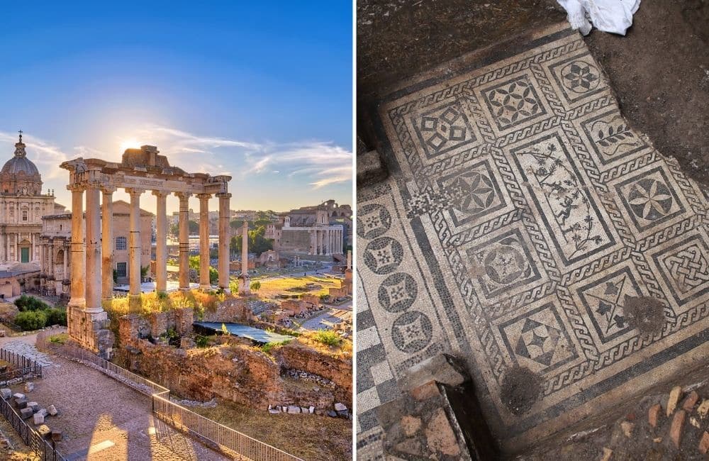 Lavish Third-Century Home Found Under the Streets of Rome