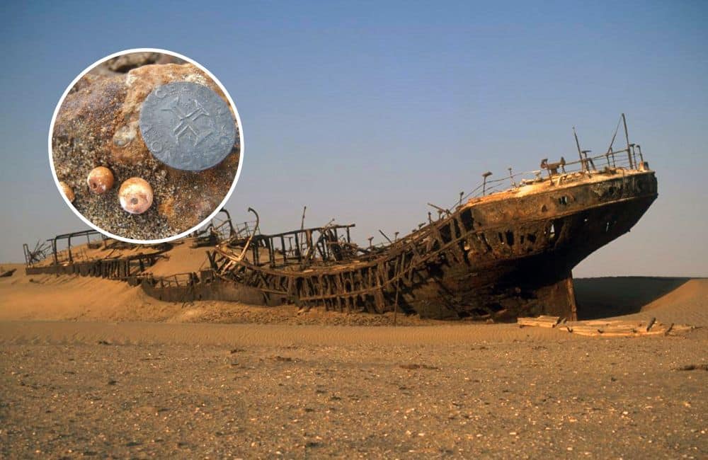  Long-lost Ship Found in Namibian Desert — with Gold Aboard