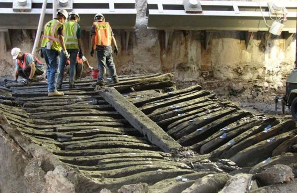 Lost Boats Discovered Beneath San Francisco