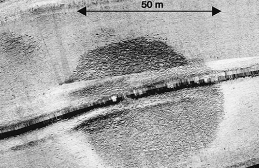 Mysterious Cone-shaped Structure Found in the Sea of Galilee