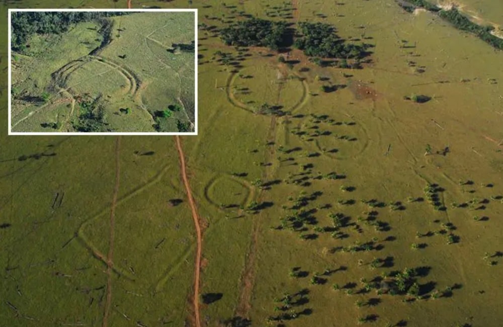 Mysterious Earthen Rings Found in the Amazon