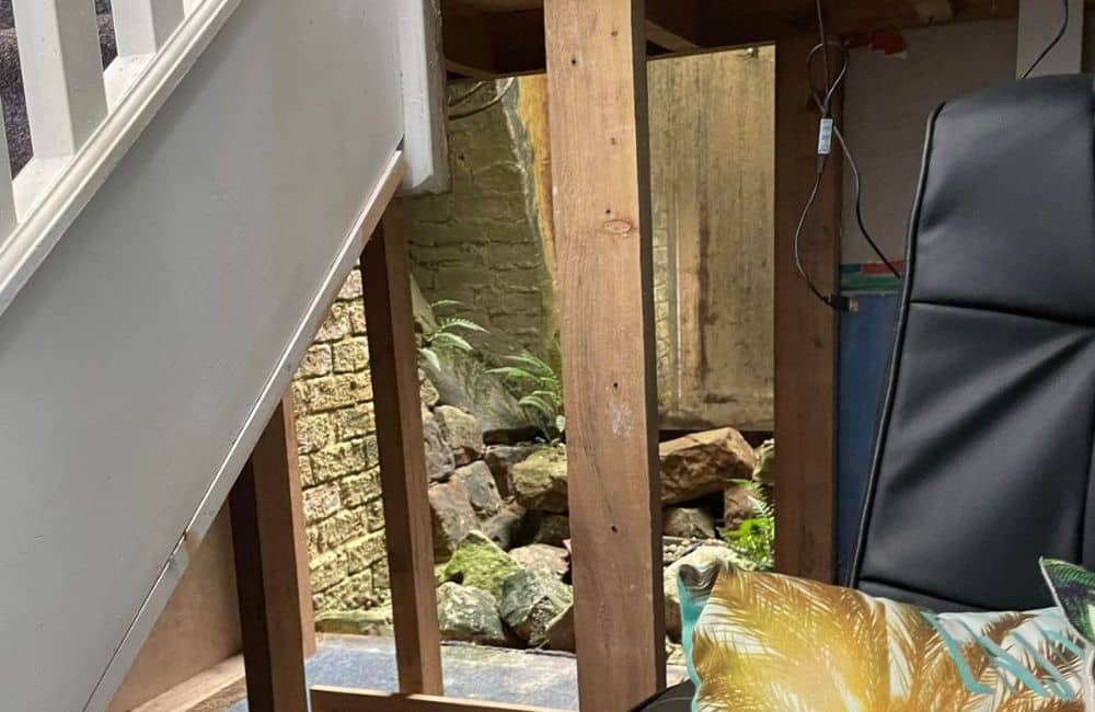 Secret ‘Creepy’ Tunnel Found While Renovating Shop