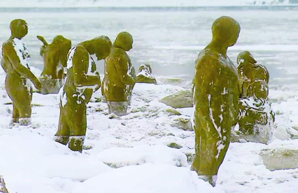 Strange Figures Found Along The Alaskan Shore