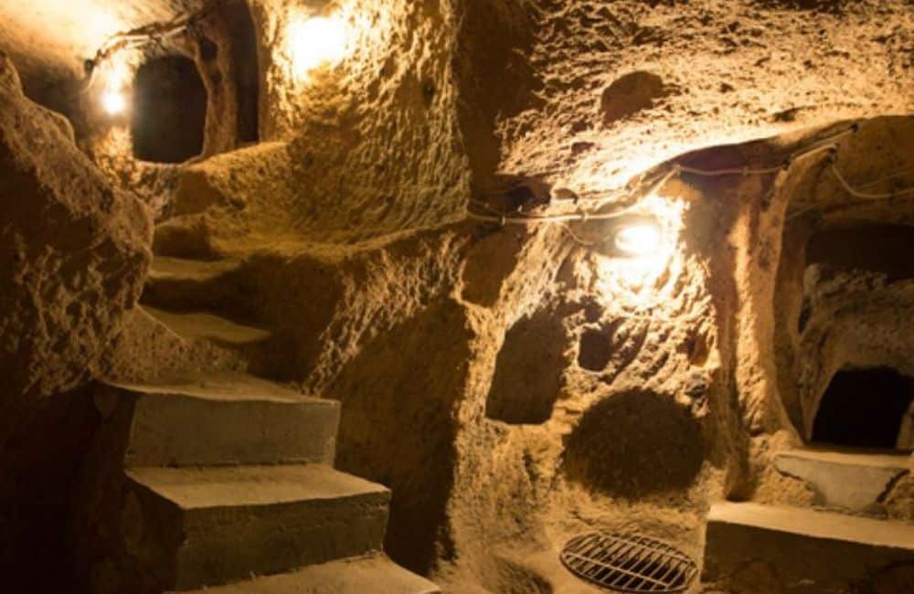 Turkey’s Newest Ancient Underground City Accidentally Discovered by Workers