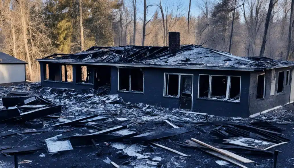 proving negligence in fire damage claims