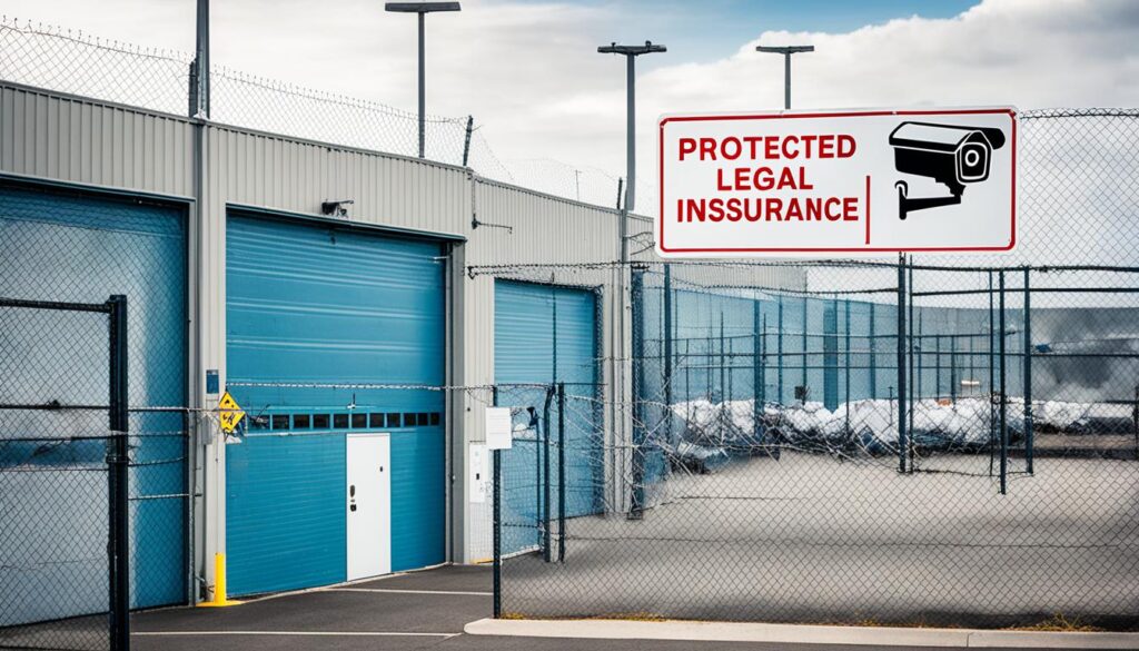 warehouse legal liability insurance